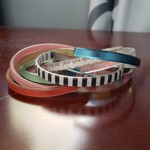 Bundle of 8 Eco-Resin bracelets